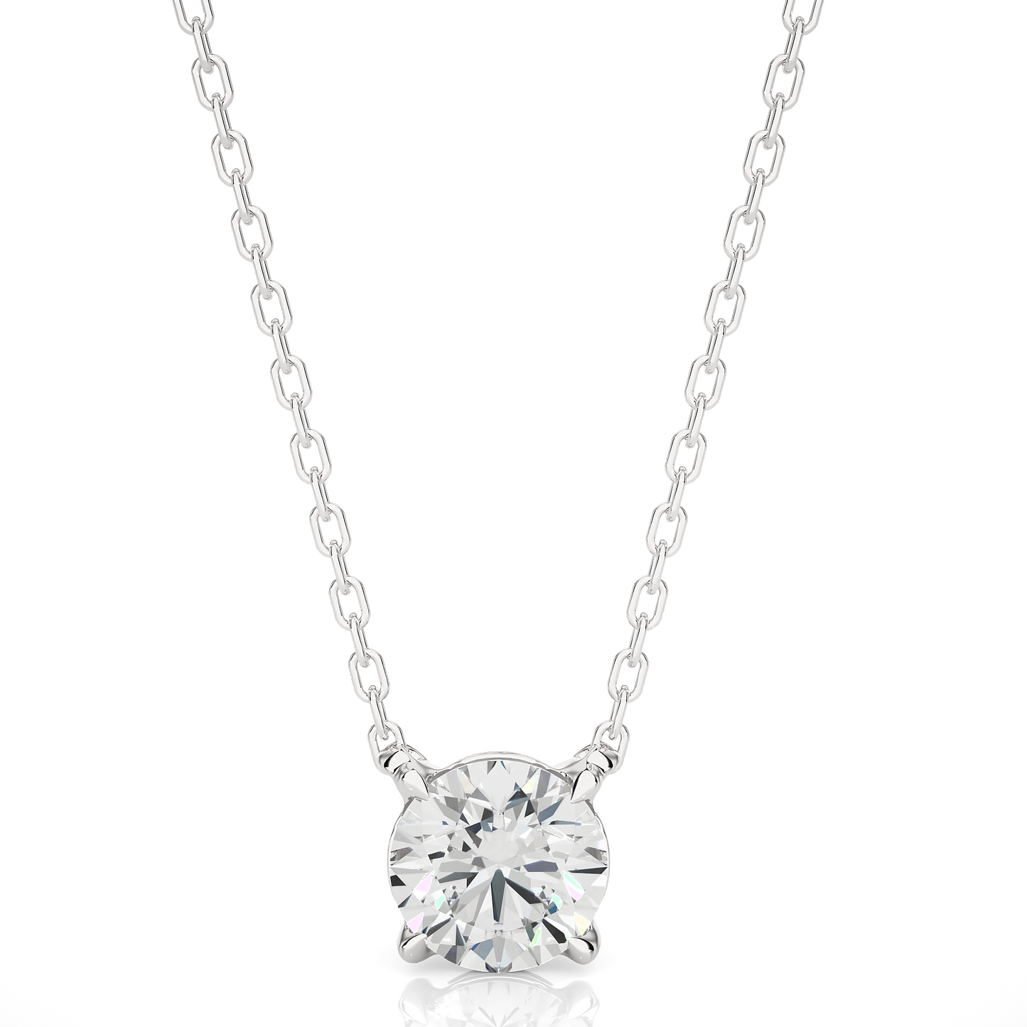 Solitaire Pendant