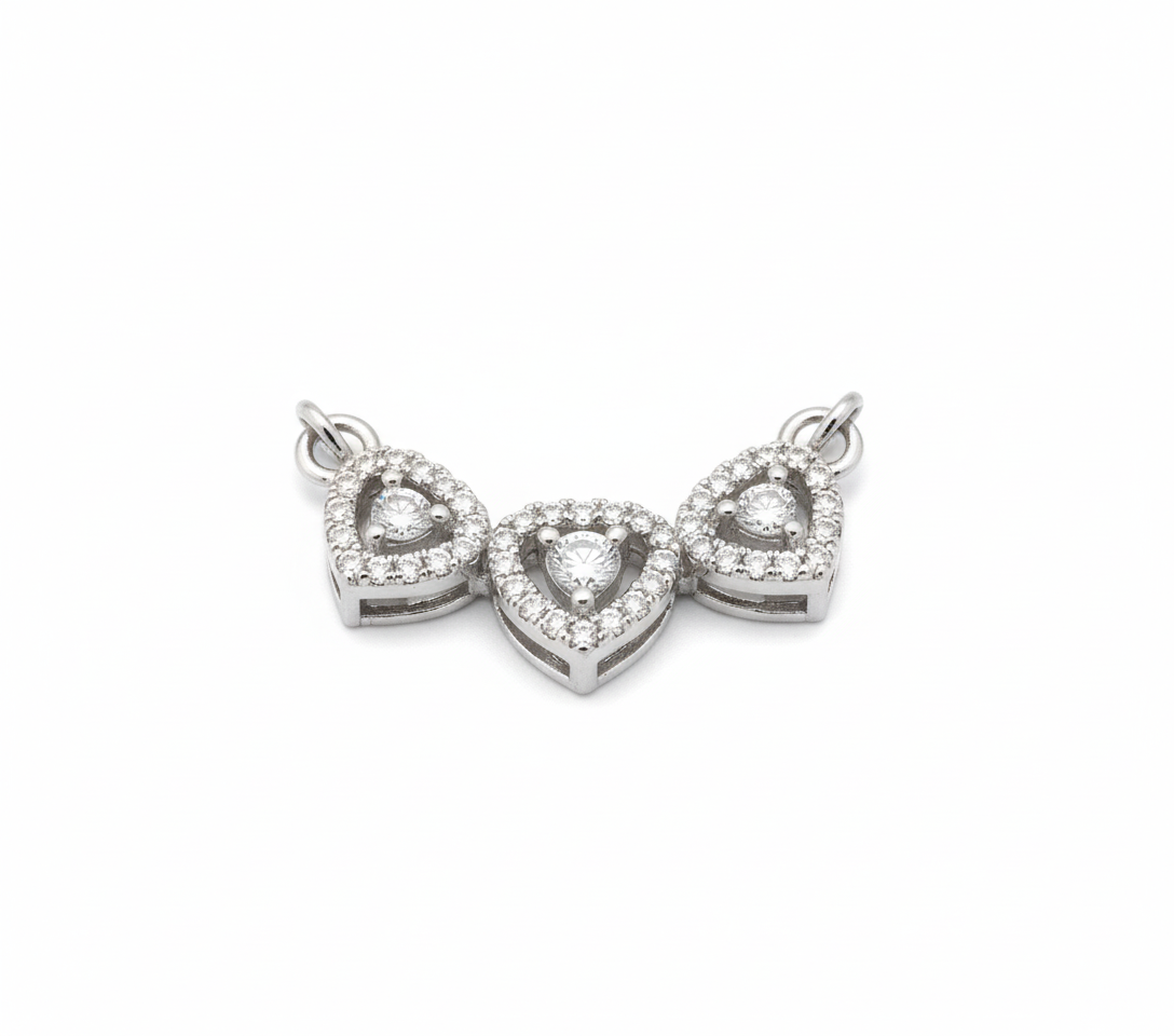 Silver Modern Mangalsutra