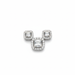 Silver Square Pendant Mangalsutra