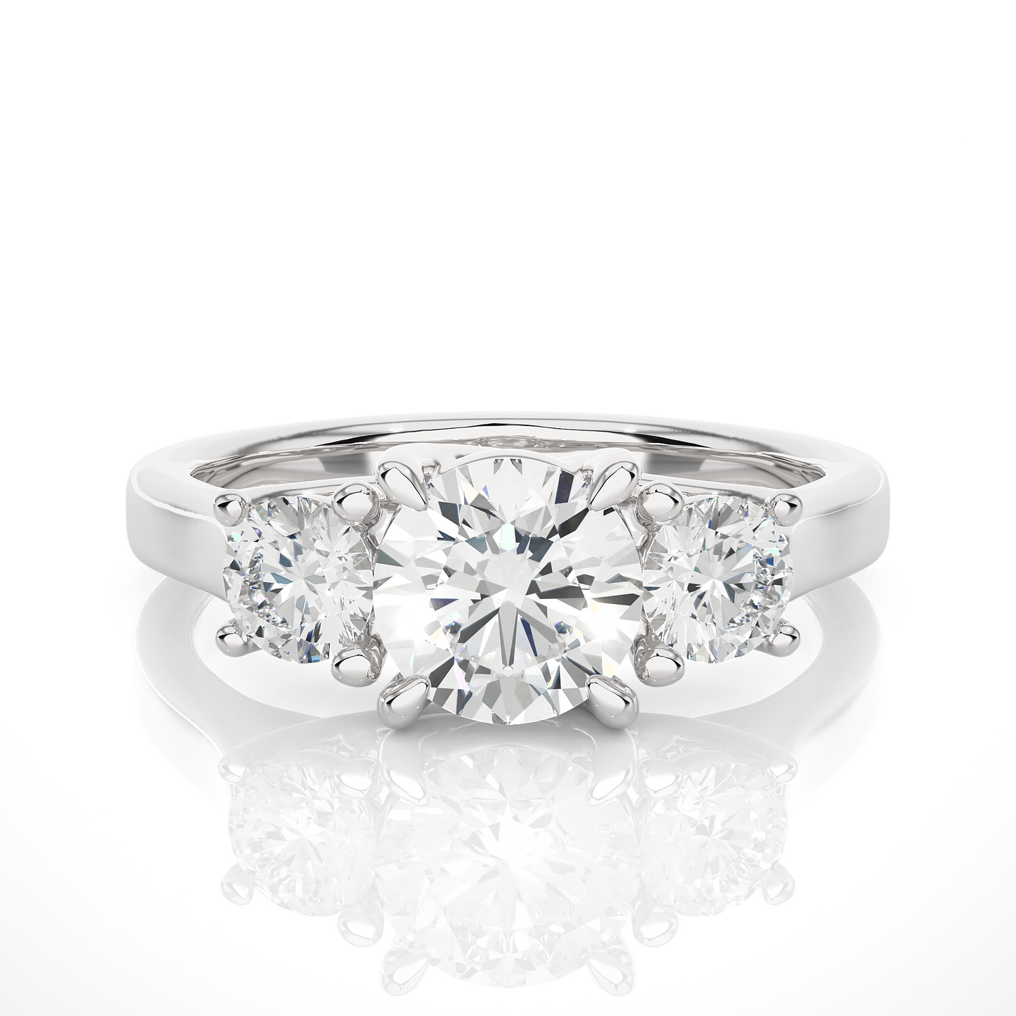 Three Stone Ring