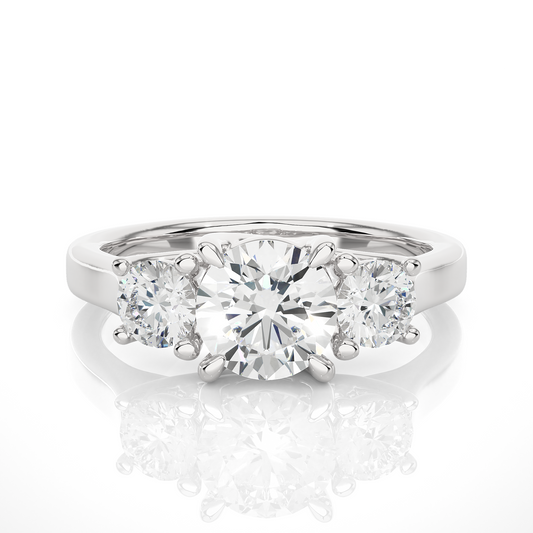 Three Stone Ring