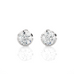 Bezel Earrings