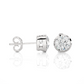Bezel Earrings