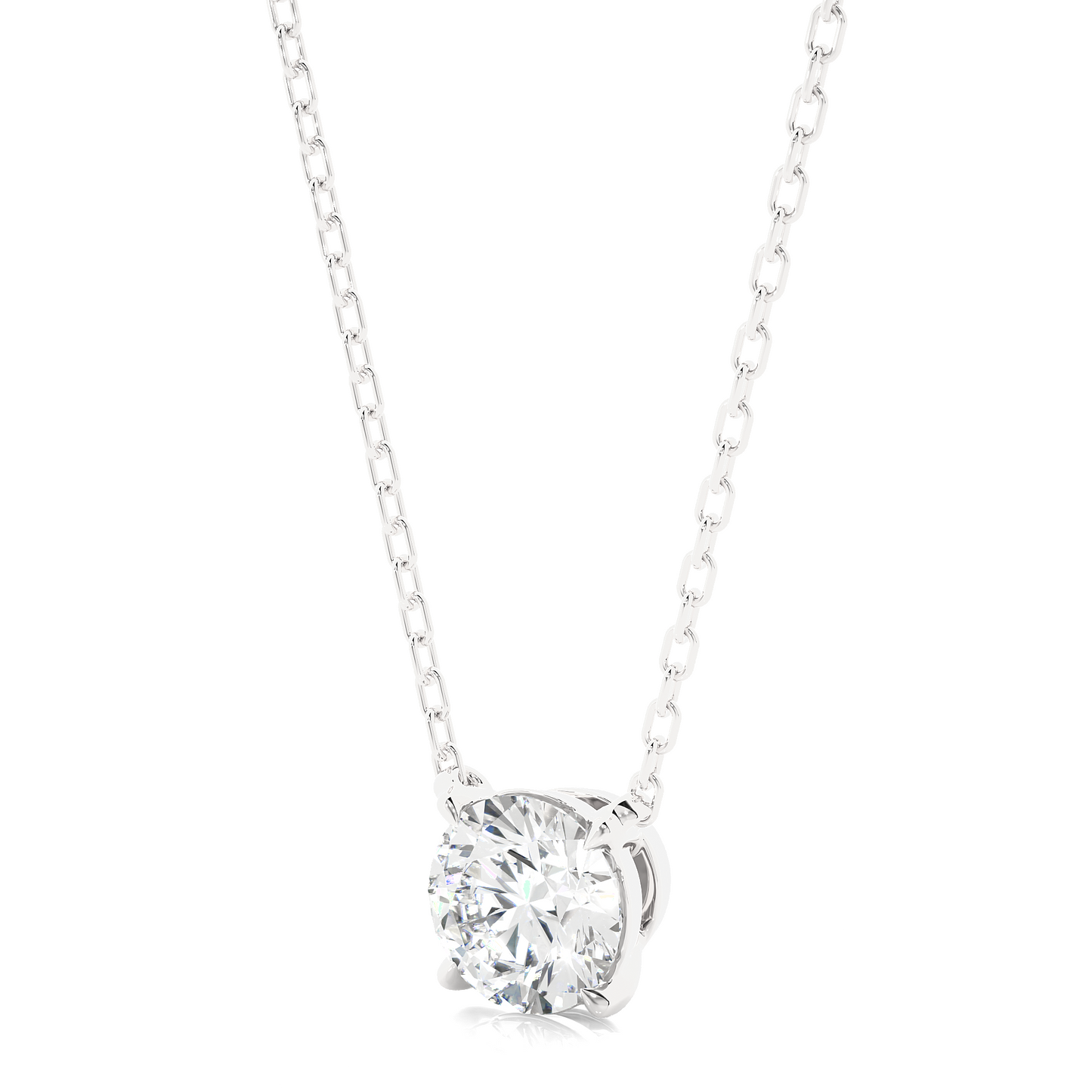 Solitaire Pendant