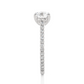 Solitaire With Accent Ring