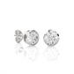 Bezel Earrings