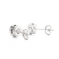 Bezel Earrings