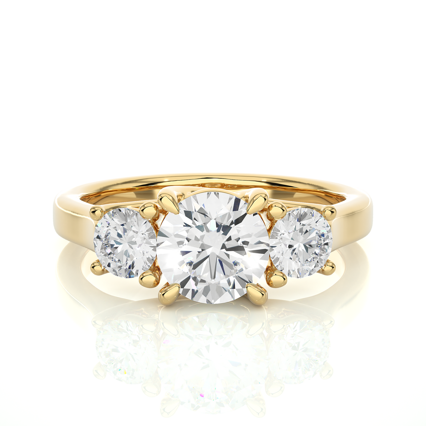 Three Stone Ring