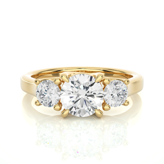 Three Stone Ring