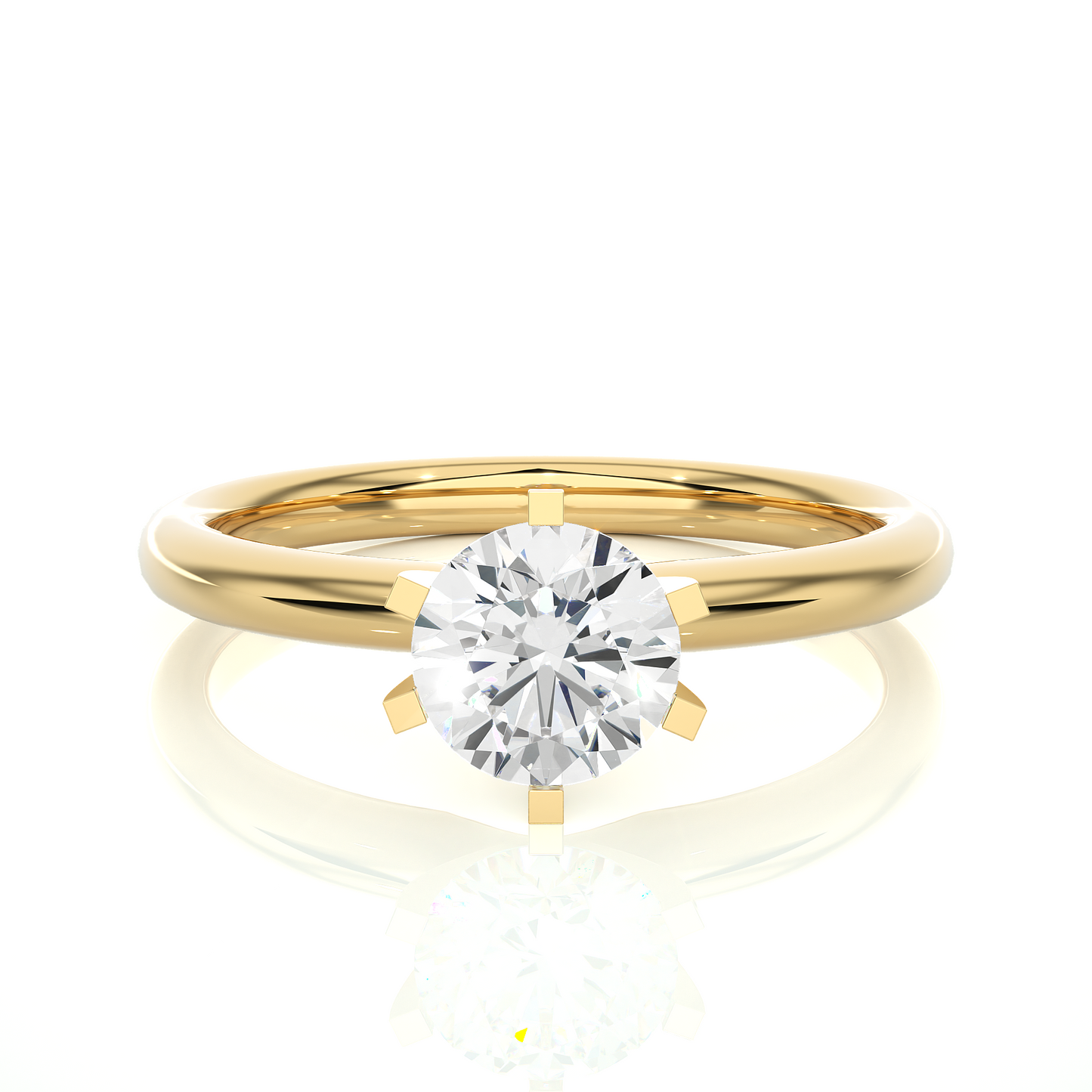 Solitaire Ring