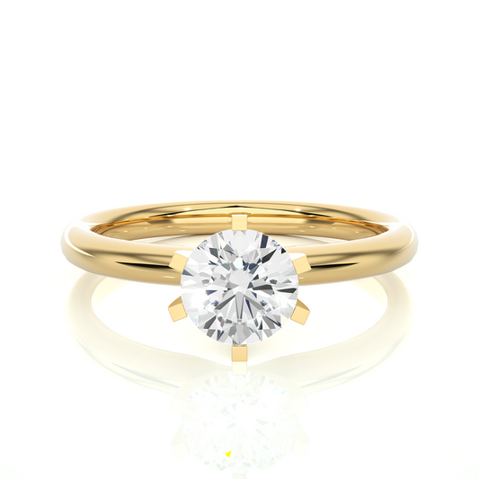 Solitaire Ring