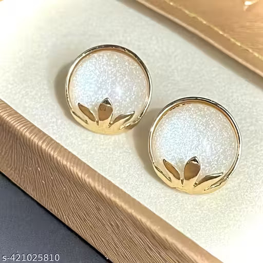 Jeweriche Imitation Stylish Korean Studs Earrings For Girls & Women